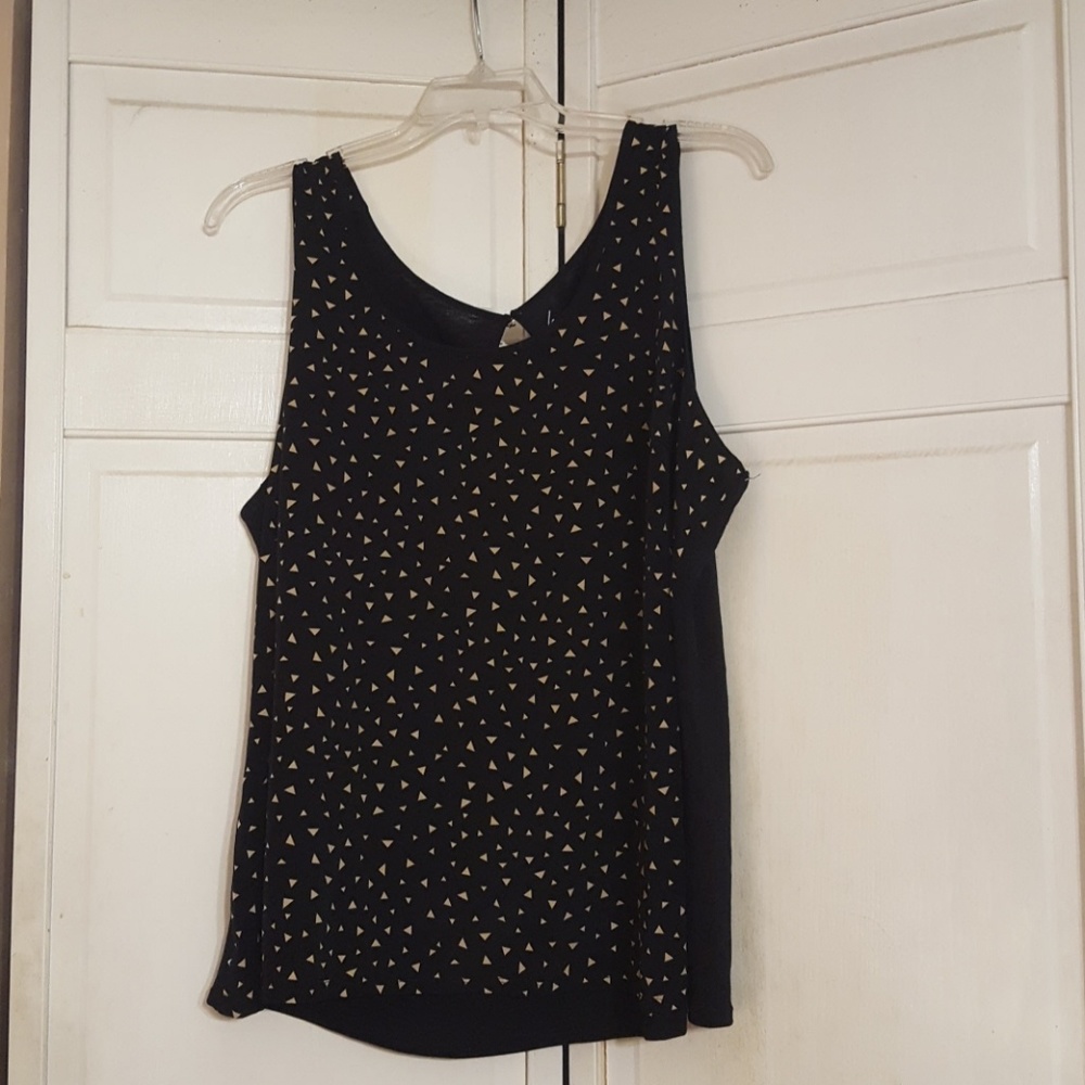 Geometric Pattern Tank Top